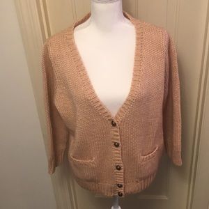 Talbots Cardigan Sweater NWOT